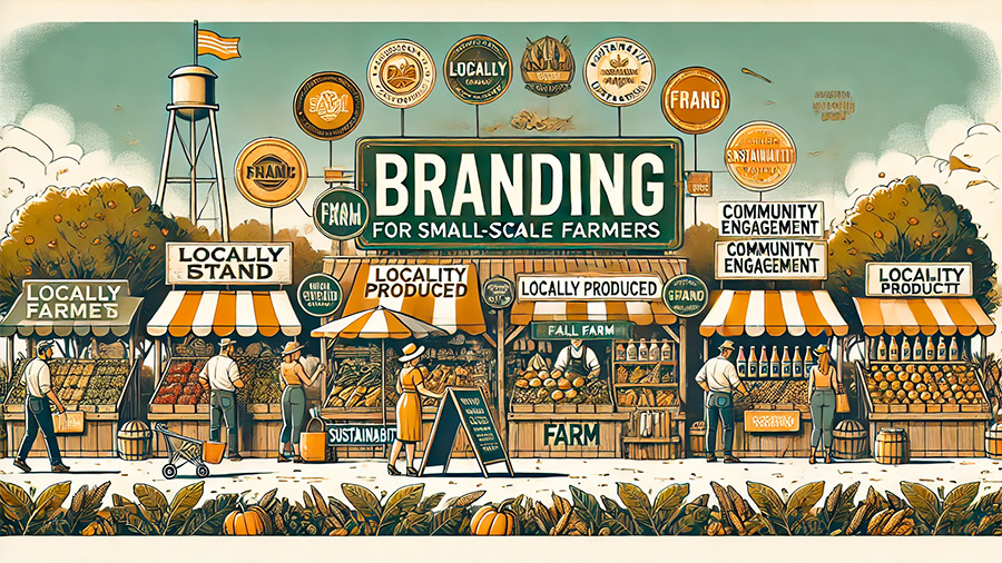 Build a strong farm brand