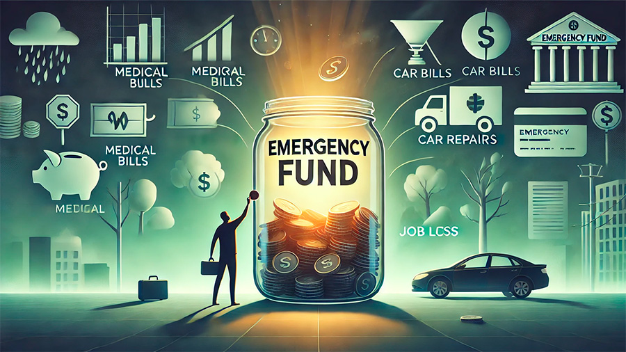 Build an emergency fund